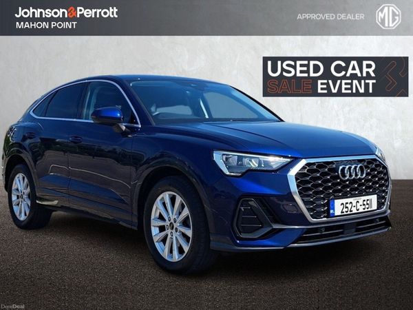 Audi Q3 SUV, Diesel, 2025, Blue