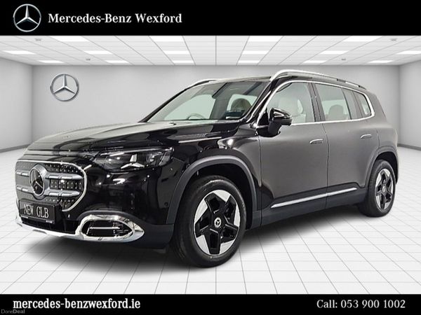 Mercedes-Benz GLB SUV, Electric, 2026, Black