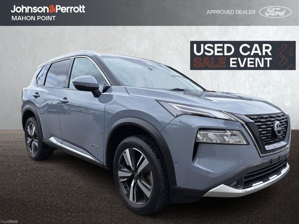 Nissan X-Trail SUV, Petrol, 2024, Grey