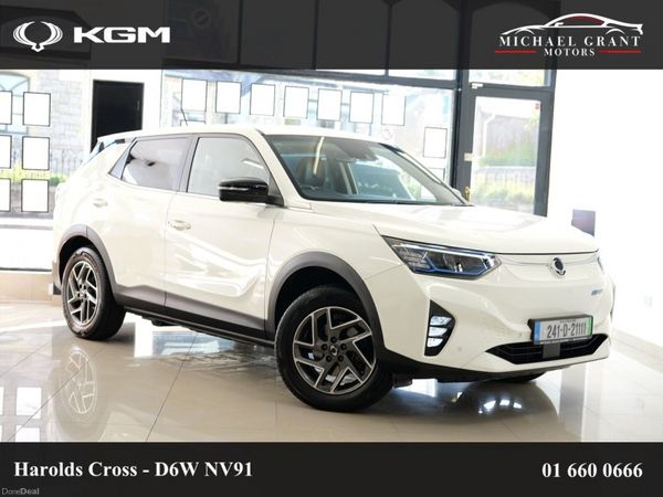 SsangYong Korando SUV, Electric, 2024, White