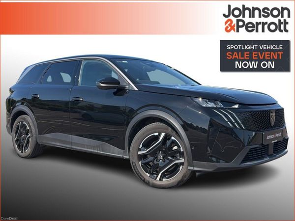 Peugeot 5008 MPV, Electric, 2026, Black