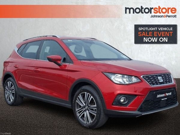 SEAT Arona SUV, Petrol, 2021, Red