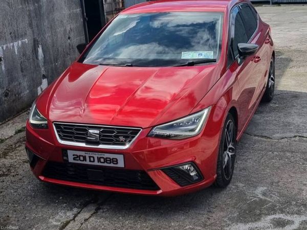 SEAT Ibiza Hatchback, Petrol, 2020, Red