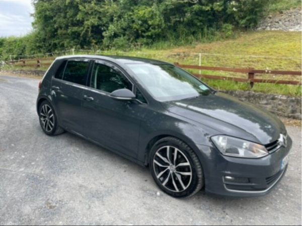 Volkswagen Golf Estate, Diesel, 2014, Grey