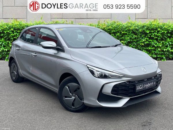 MG MG3 Hatchback, Petrol Hybrid, 2026, Silver