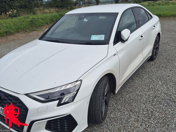 Audi A3 Saloon, Diesel, 2023, White