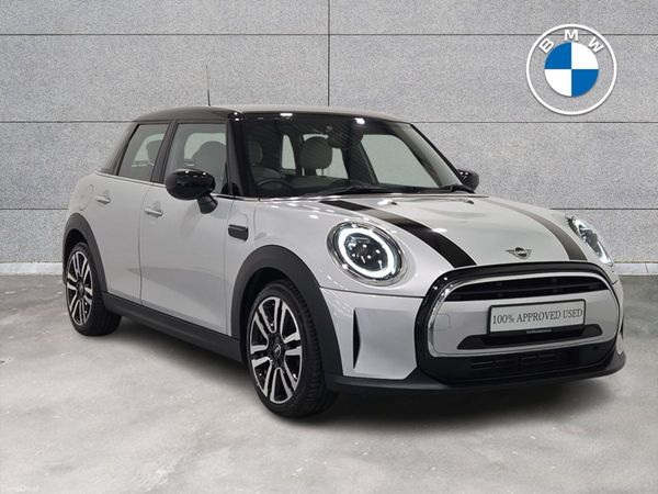 Mini Cooper Hatchback, Petrol, 2022, White