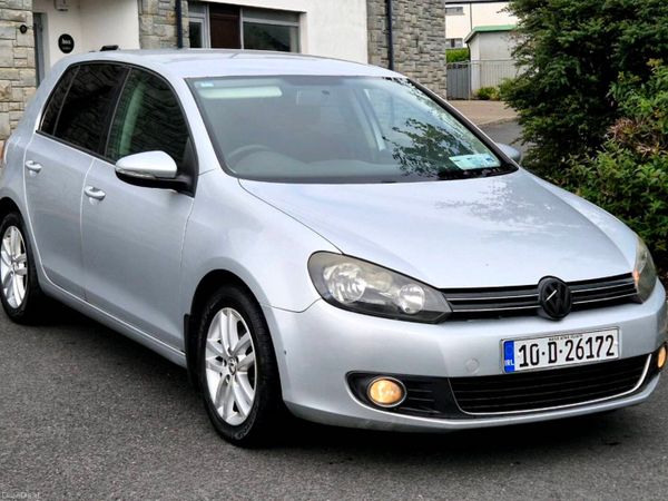 Volkswagen Golf Hatchback, Diesel, 2010, Silver