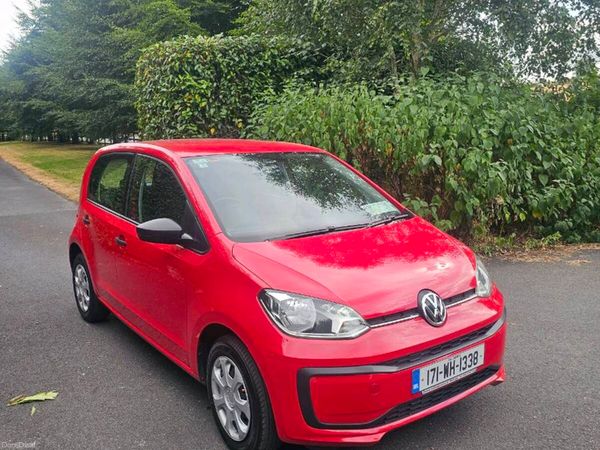 Volkswagen up! Hatchback, Petrol, 2017, Red