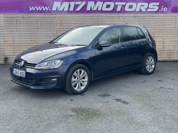 Volkswagen Golf Hatchback, Petrol, 2016, Blue