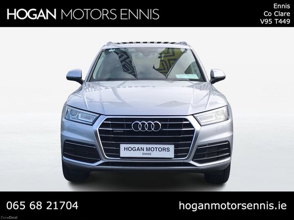 Audi Q5 SUV, Diesel, 2019, Grey