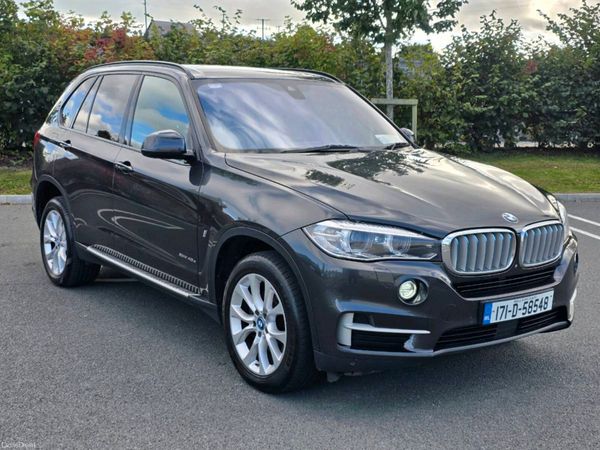 BMW X5 SUV, Petrol Plug-in Hybrid, 2017, Grey