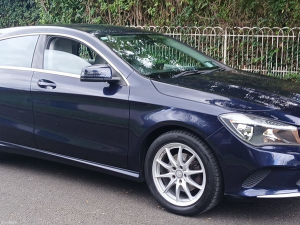 Mercedes-Benz CLA Estate, Petrol, 2017, Blue