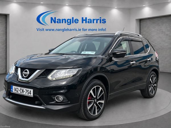 Nissan X-Trail SUV, Diesel, 2014, Black
