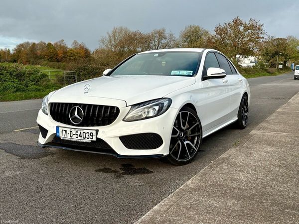 Mercedes-Benz C-Class Saloon, Diesel, 2017, White