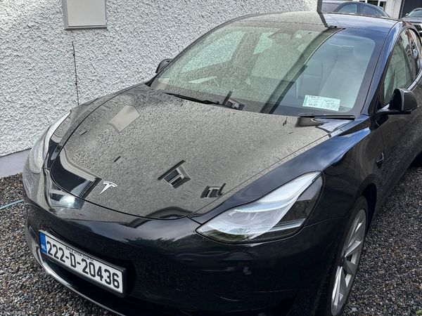 Tesla Model 3 Saloon, Electric, 2022, Black
