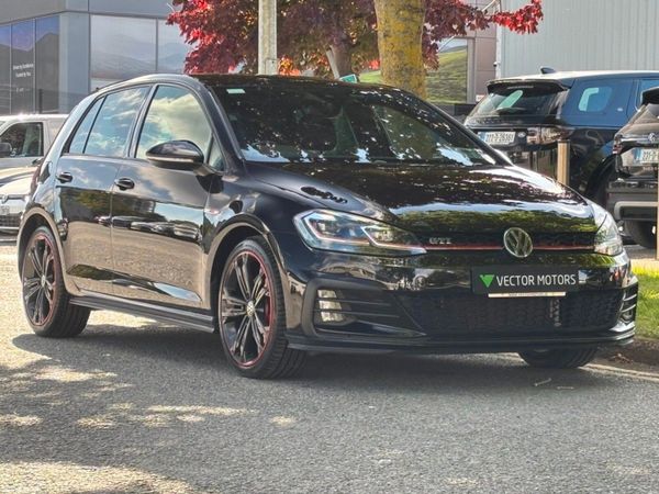 Volkswagen Golf Hatchback, Petrol, 2018, Black