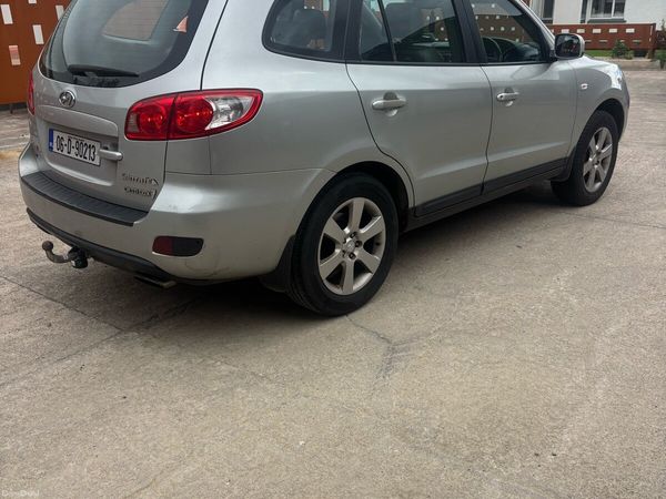 Hyundai Santa Fe SUV, Diesel, 2006, Silver