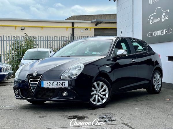 Alfa Romeo Giulietta Hatchback, Diesel, 2014, Black
