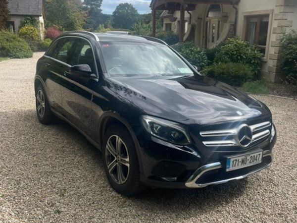 Mercedes-Benz GLC SUV, Diesel, 2017, Black