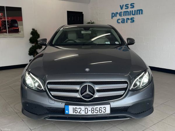 Mercedes-Benz E-Class Saloon, Diesel, 2016, Grey