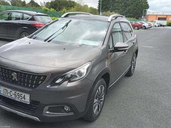 Peugeot 2008 Estate, Diesel, 2017, Grey