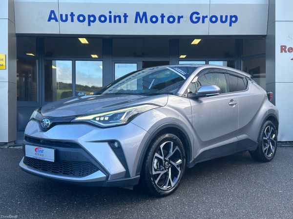 Toyota C-HR SUV, Petrol, 2020, Grey