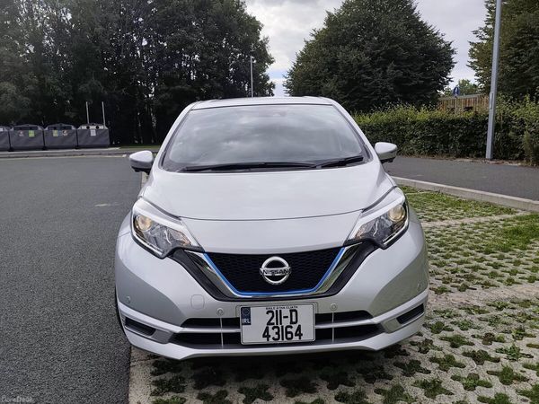 Nissan Note MPV, Petrol Hybrid, 2021, Silver