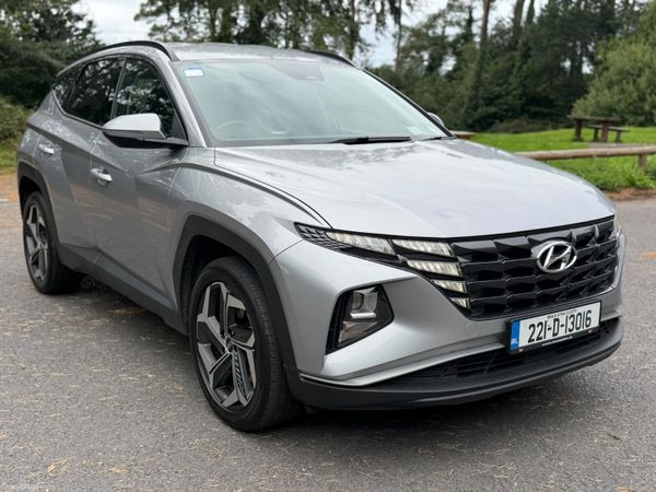 Hyundai Tucson SUV, Petrol Hybrid, 2022, Grey