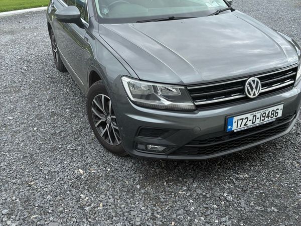 Volkswagen Tiguan SUV, Diesel, 2017, Grey