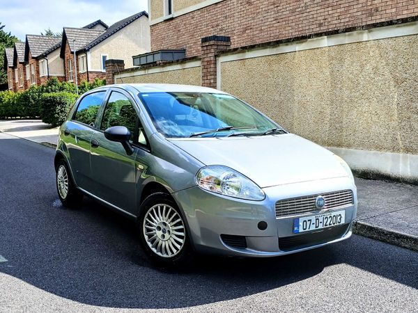 Fiat Punto Hatchback, Petrol, 2007, Grey
