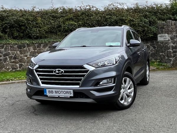 Hyundai Tucson SUV, Diesel, 2020, Grey