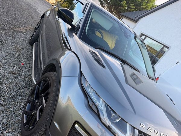 Land Rover Range Rover Evoque SUV, Diesel, 2017, Grey