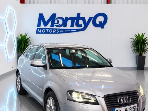 Audi A3 Hatchback, Petrol, 2009, Silver