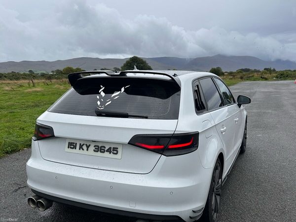 Audi A3 Hatchback, Petrol, 2015, White