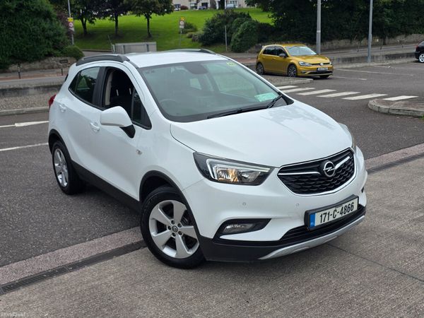 Opel Mokka SUV, Diesel, 2017, White