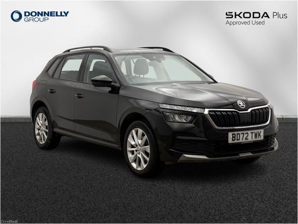 Skoda Kamiq Hatchback, Petrol, 2023, Black