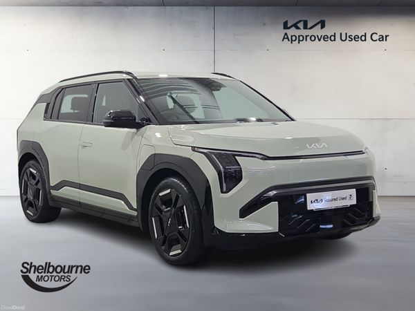 Kia EV3 Estate, Electric, 2024, Green