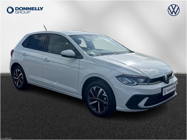 Volkswagen Polo Hatchback, Petrol, 2026, White