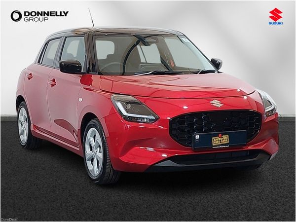 Suzuki Swift Hatchback, Petrol, 2026, Red