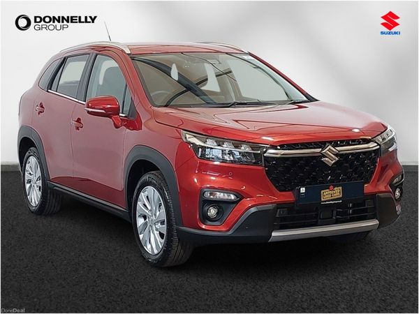 Suzuki S-CROSS Hatchback, Petrol Hybrid, 2025, Red