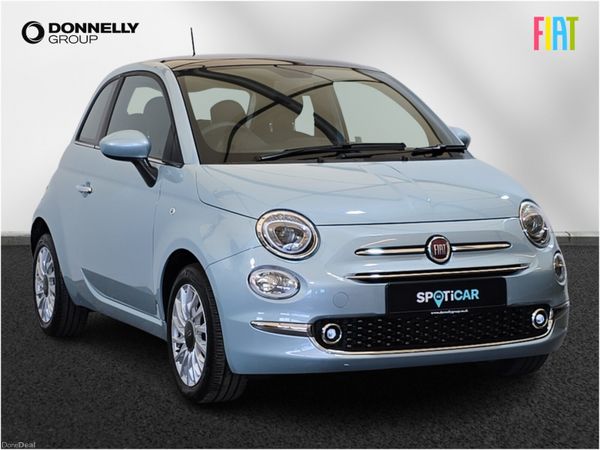 Fiat 500 Hatchback, Petrol, 2024, 