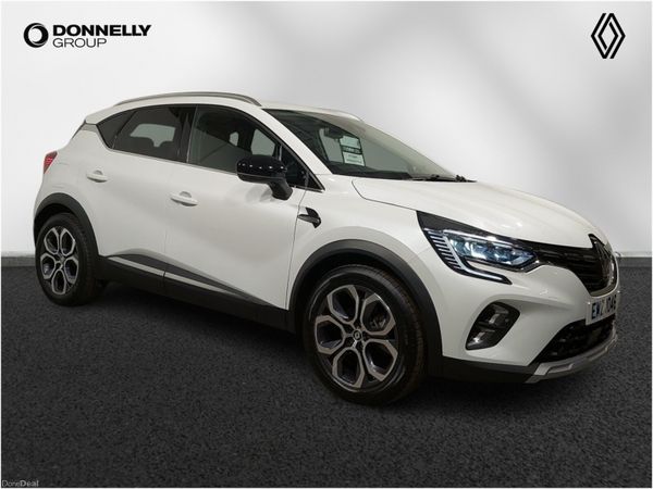 Renault Captur Hatchback, Petrol Hybrid, 2024, White