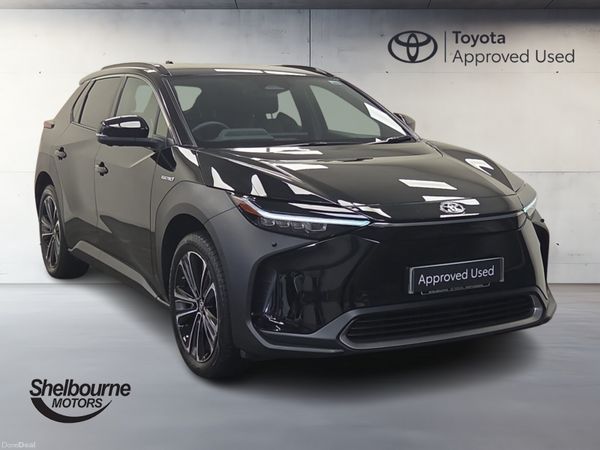 Toyota bZ4X SUV, Electric, 2024, Black
