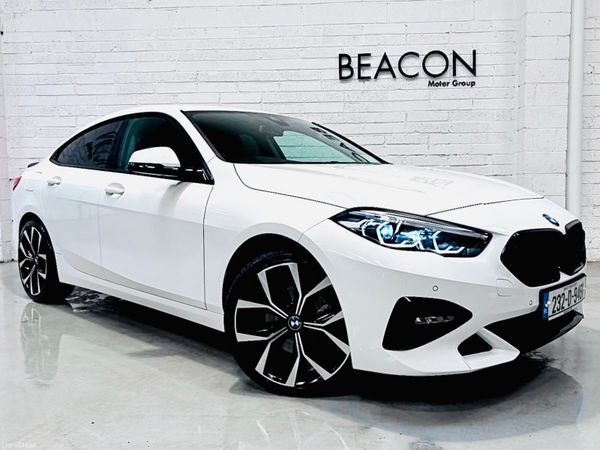 BMW 2-Series Saloon, Diesel, 2023, White