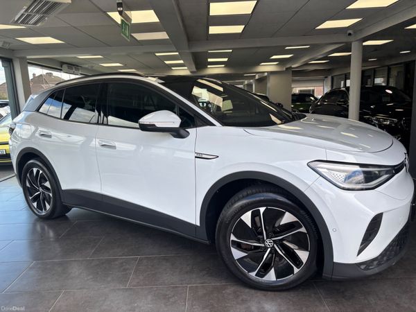 Volkswagen ID.4 SUV, Electric, 2023, White