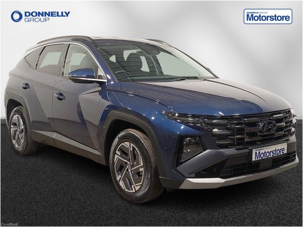 Hyundai Tucson SUV, Petrol Hybrid, 2024, Grey