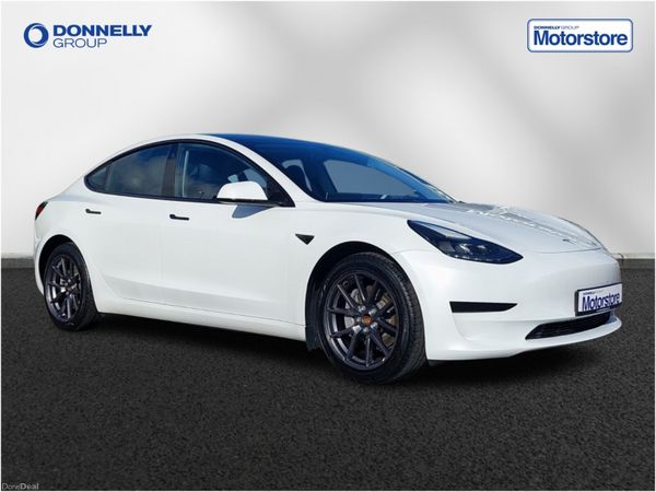 Tesla Model 3 Saloon, Electric, 2021, White