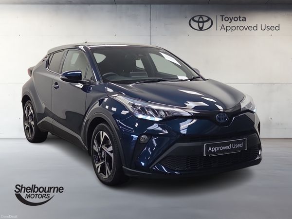 Toyota C-HR Hatchback, Petrol Hybrid, 2023, Blue