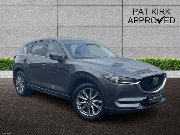 Mazda CX-5 Estate, Petrol, 2021, Grey